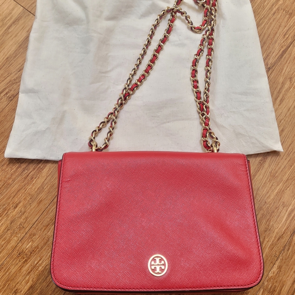 Red Tory Burch Bag